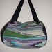 Vintage purse bag wool southwestern navajo native boho hippie