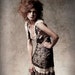 Web of Deceit Dress Boudoir Queen Editorial