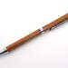 Turned Afzelia Wood Pen