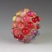 Desert Prism, 1 Bead borosilicate/boro, Kristan Child, Redside Designs
