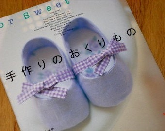 Japanese Craft Pattern Book For Sweet Baby Sewing