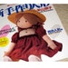 Make Soft Dolls Japanese Pattern Book out of print Kyoko Yoneyama