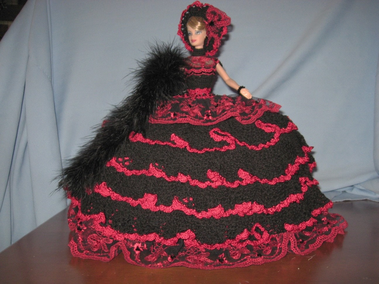 Free Crochet Barbie Doll Bed