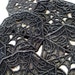 Spider Web Free Standing Lace Table Confetti/Decorations set of 6