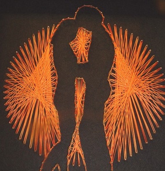 Couple In Love String Art