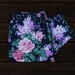 80's vintage floral leggings - romantic - by Freestyle Collection