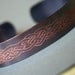 Women's TATTOO Designs Copper Bracelet - Celtic Hearts