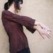 Special Order for Joann - iheartfink Handmade Hand Printed Top