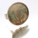 Solitude Tree Ring Mixed Media Hand Cast Resin