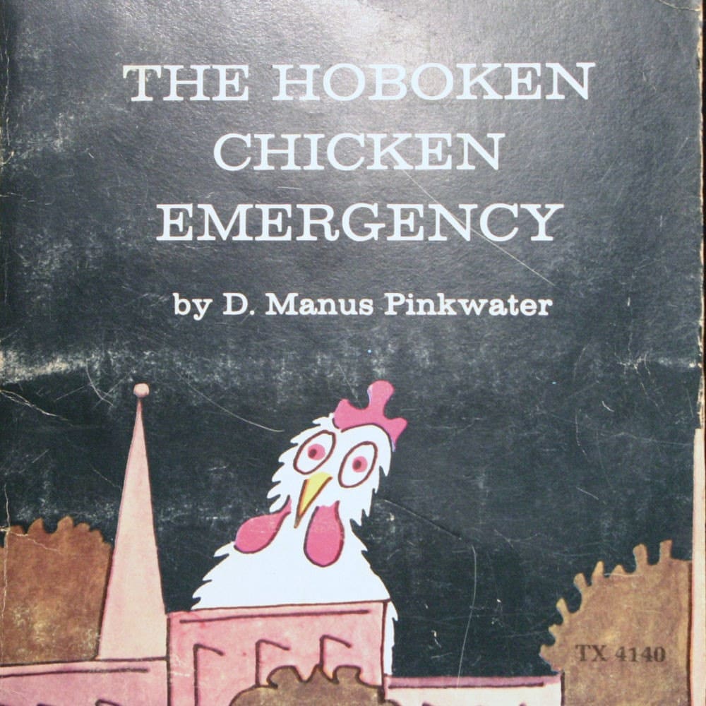 the hoboken chicken coloring pages - photo #3