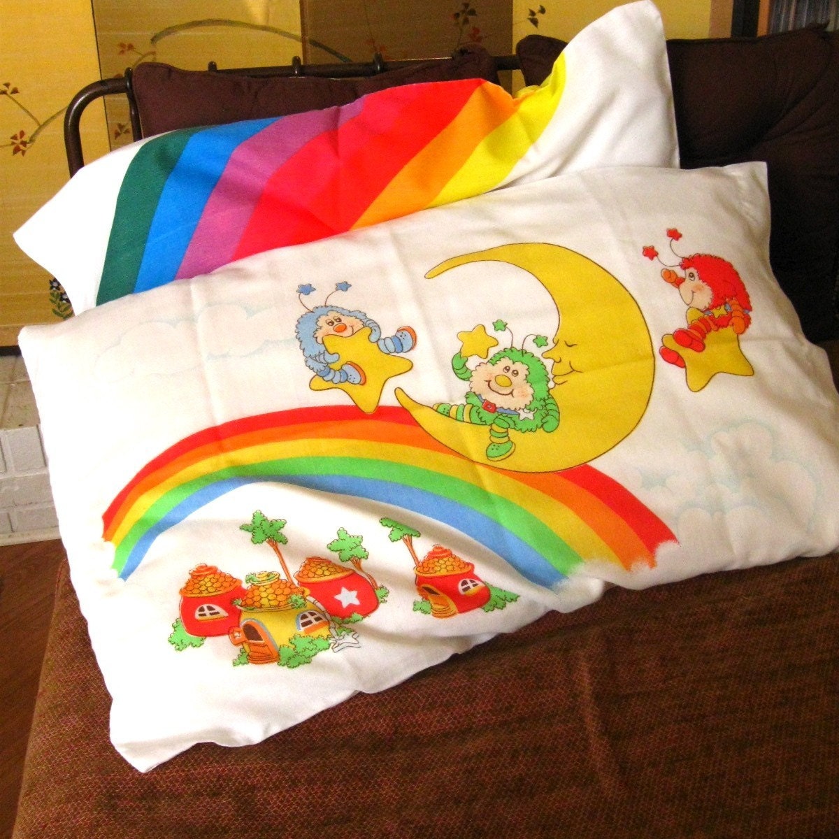 rainbow brite pillow pet