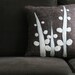 Fern - Handfelted Pillow