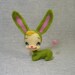 Green Retro Bunny preorder