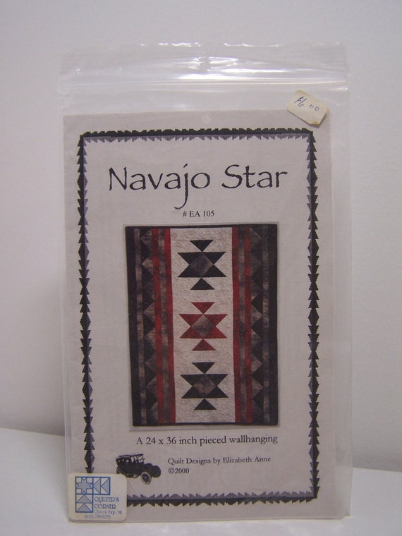 Navajo Star Quilt Pattern