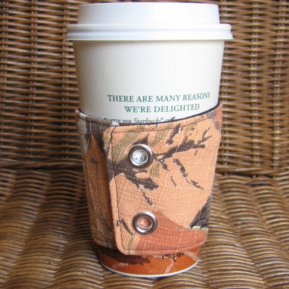 Vintage Fabric Coffee Sleeve