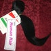 Quality Human Hair Black Hair Weft Extensions