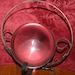 Vintage Pagan Wrought Iron Crystal Ball Holder