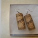 Wine Stopper Earrings