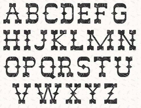 free printable stencil letters 3 inch stencils alphabet