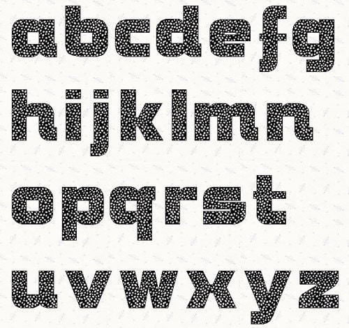 printable alphabet letters bolts alphabet template in pdf