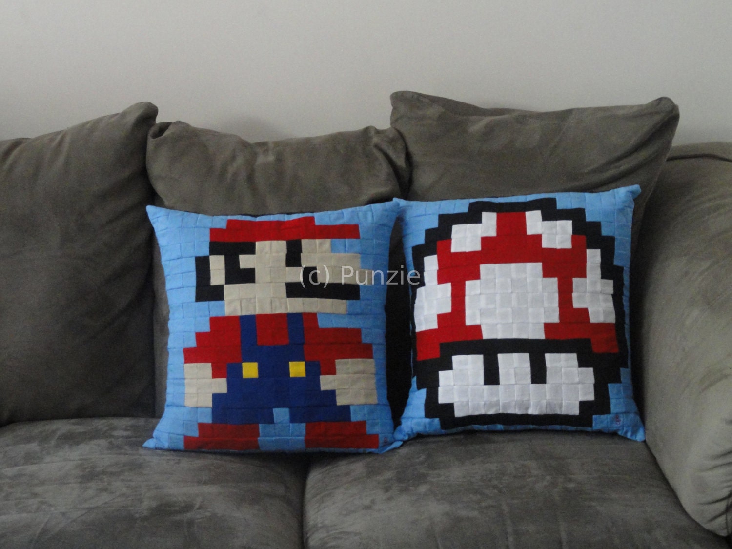 Super Mario Bros Mario pillow