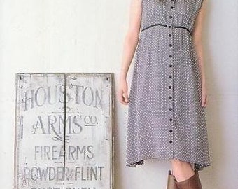 NICE SILHOUETTE DRESS 26 - Japanese Dress Pattern Book