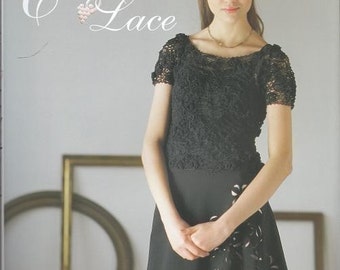 KAZEKOBO'S CROCHET Lace - Japanese Craft Book MM