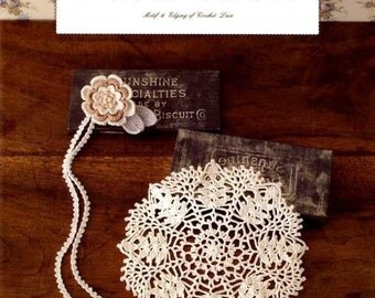 MOTIF and EDGING of CROCHET Lace - Japanese Craft Book