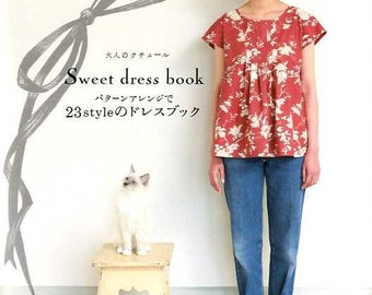 Out of Print / Adult Couture STYLISH Dress Book Vol 4 - Japanese Book