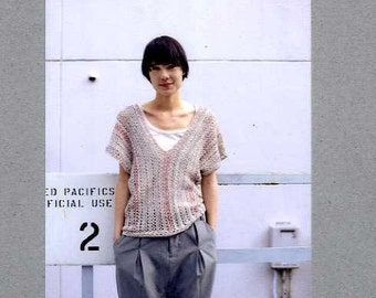 Stylish Handmade Knit Items - Japanese Craft Book