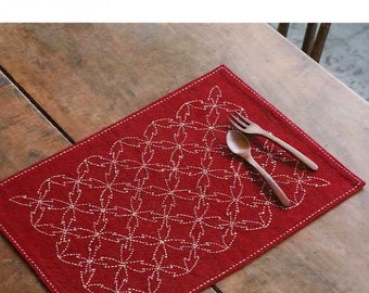 My First Simple Sashiko Embroidery - Japanese Craft Book