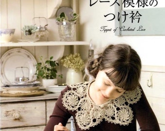 Tippet of Crochet Lace - japanese craft book