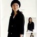 M136 ADULT Straight Neck Cardigan - Japanese M Pattern