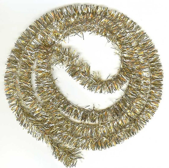 gold and silver lametta tinsel fringes imported from germany gold and silver lametta tinsel fringes imported from germany