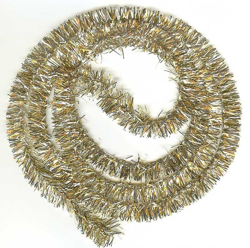 gold and silver lametta tinsel fringes imported from germany gold and silver lametta tinsel fringes imported from germany