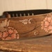 Margot Guitar Strap - Leather in Pink, White, Silver and Antique Black