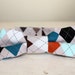 Sweet bow tie, newborn bowtie, infant and toddler boys to men in a retro diamond print, photo prop