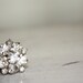 Vintage brooch ring, Bling ring by the Paisley Moon