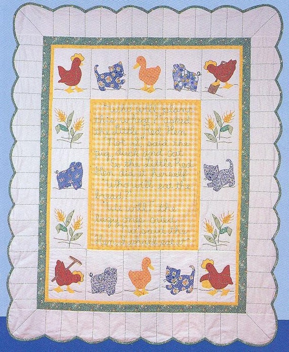 little-red-hen-children-s-quilt-pattern-c-and-t-publishing