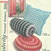 Simplicity 4679 SMOCKED GINGHAM Home Fashions, Cafe Curtains, Pillows