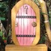 Fairy Door Pink Miniature