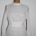vintage Boho Barefoot Wedding dress S M