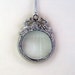 Magnifying Glass Necklace with Bow