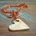 we are learning to make fire -- porcelain poem pendant