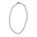 Up to 20 inch Gunmetal Tone Circle Link Chain with Lobster Clasp and Jump Ring