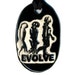 Evolve Ceramic Necklace in Black