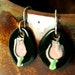 Tulip Ceramic Earrings (small)