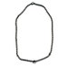Up to 26 inch BLACK toned Aluminum Chain with Lobster Clasp and Jump Ring