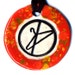 No Wire Hangers Keep Abortion Safe and Legal Ceramic Necklace in Red