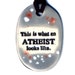 This is What an Atheist Looks Like in Spotted Gray